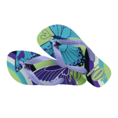 OJOTAS HAVAIANAS KIDS FANTASY - CITRONELA LILA - Ciudad Del Nado