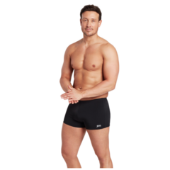 BOXER ZOGGS COTTESLOE HIP RACER ECOLAST+ BLACK en internet