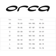 NEOPRENE ORCA ATHLEX FLOAT WOMAN - tienda online
