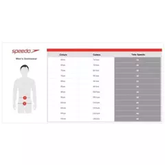 SPEEDO AQUASHORT FIT PANEL (603) - tienda online