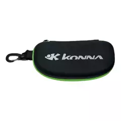 ESTUCHE KONNA PARA ANTIPARRAS DE NATACION - BLACK GREEN