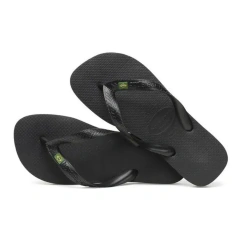 OJOTAS HAVAIANAS BRASIL FC (4000032 - PRETO) - comprar online