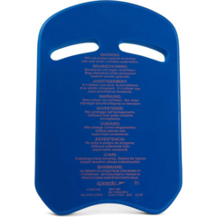 TABLA SPEEDO ELITE KICKBOARD - AZUL NARANJA (031) - comprar online