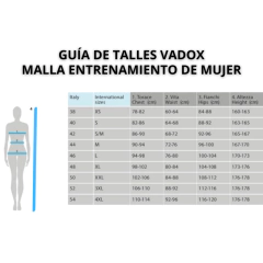 VADOX ENTERIZA - MALUBI (TALLE S) en internet