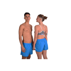 SHORT HIDRA UNISEX - TURQUESA