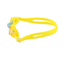 ANTIPARRAS AQUON KIDS 3 A 7 AÑOS AMARILLO CON CELESTE - comprar online