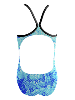 MALLA DE MUJER DAGUA ENTERIZA ESCAMAS E-419 - comprar online