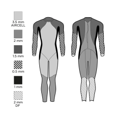 NEOPRENE HEAD PURE FS WOMEN - Ciudad Del Nado