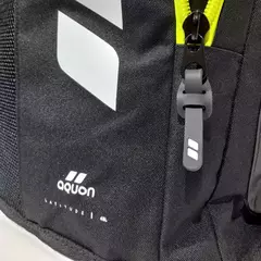 MOCHILA DE NATACIÓN AQUON LATITUDE 45 LITROS - NEGRO AMARILLO - tienda online