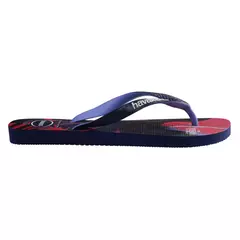 OJOTAS HAVAIANAS TOP MARVEL - SPIDER MARINHO AZUL - tienda online