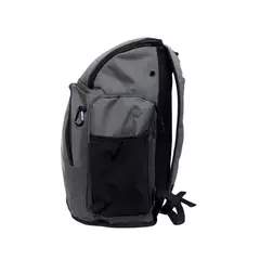 MOCHILA DE NATACIÓN AQUON LATITUDE 45 LITROS - GRIS NEGRO - Ciudad Del Nado