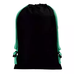 MOCHILA SPEEDO POOL BAG NEGRO VERDE (027) - comprar online