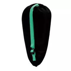 MOCHILA SPEEDO POOL BAG NEGRO VERDE (027) en internet