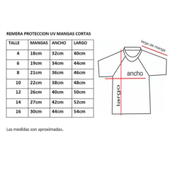 REMERA UV JUNIOR PINK BLACK en internet