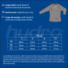 REMERA HYDRO CON PROTECCION UV JUNIOR - TURQUESA FUCSIA - Ciudad Del Nado