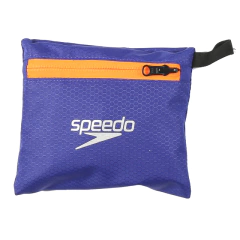 MOCHILA SPEEDO POOL BAG - NEGRO AZUL en internet