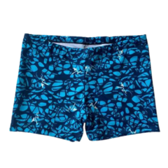 BOXER MEOLANS - ARRECIFE AZUL/CELESTE