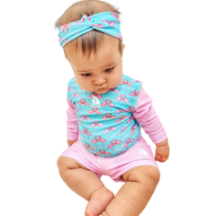 CONJUNTO REMERA Y SHORT PROTECCION UV 50+