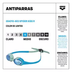 ANTIPARRA ARENA SPIDER KIDS (903) - Ciudad Del Nado
