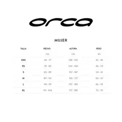 NEOPRENE ORCA OW ZEAL PERFORM WOMAN -FINA- - tienda online