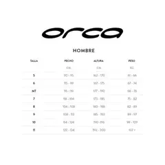 NEOPRENE ORCA VITALIS TRN MAN - tienda online