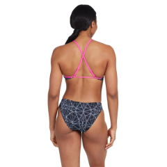 MALLA DOS PIEZAS ZOGGS - TRI BACK WARREGO en internet