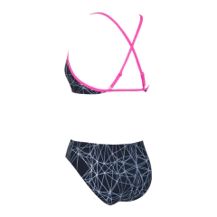 MALLA DOS PIEZAS ZOGGS - TRI BACK WARREGO - tienda online