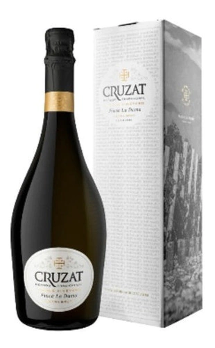 CRUZAT FINCA LA DAMA EXTRA BRUT EN ESTUCHE - comprar online