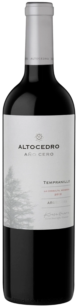 ALTOCEDRO AÑO CERO TEMPRANILLO en internet