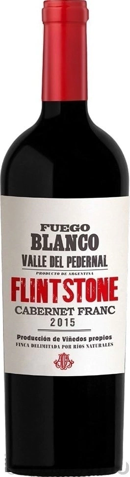 FUEGO BLANCO FLINTSTONE CABERNET FRANC 2015