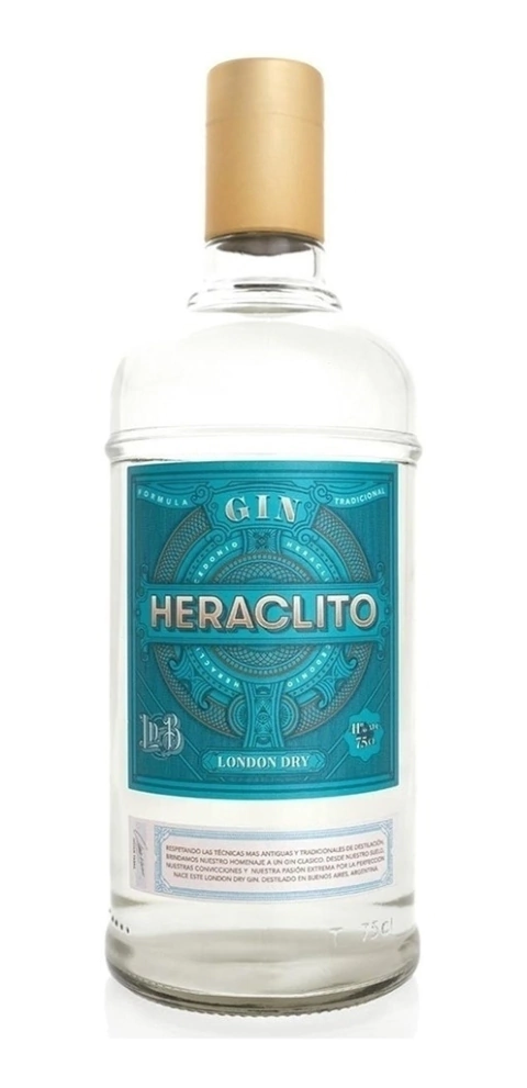 GIN HERÁCLITO & MACEDONIO LONDON DRY