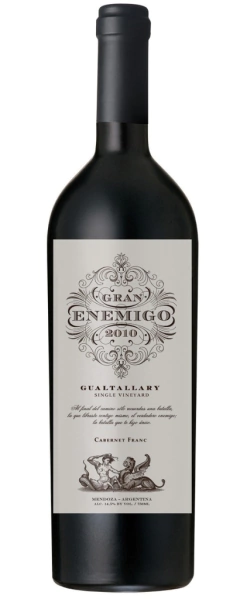 GRAN ENEMIGO SINGLE VINEYARD CHACAYES 2015 - comprar online