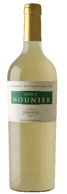 JOSÉ LUIS MOUNIER- TORRONTÉS RESERVA 2014