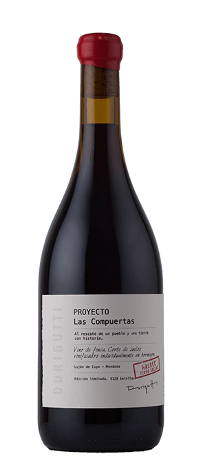 DURIGUTTI PROYECTO LAS COMPUERTAS MALBEC 5 SUELOS en internet