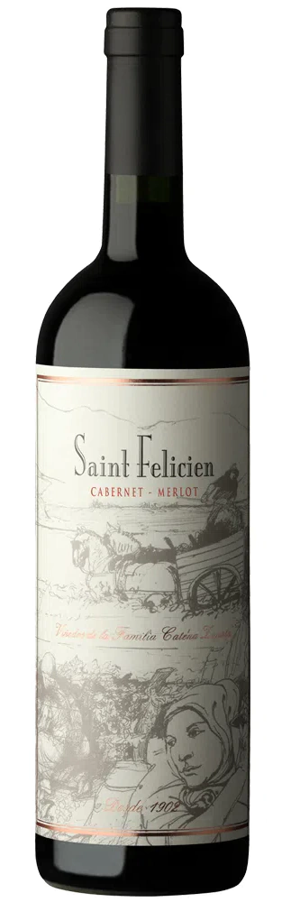 SAINT FELICIEN CABERNET MERLOT - comprar online