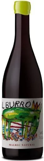 SANTA JULIA EL BURRO MALBEC NATURAL - VINO ORGANICO - comprar online