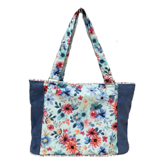 BOLSO XL - AZUL AZUCENA en internet