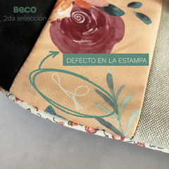 BOLSO XL - NEGRO ACUARELA OUTLET - comprar online