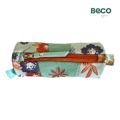 CARTUCHERA AQUA ORANGE - tienda online