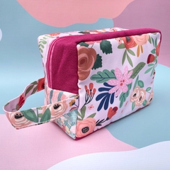 Imagen de -- ROSA TULIPA -- COMBO NECESER CLÁSICO + SOBRE PEQUE