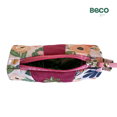 COMBO BLOCK GRANDE +BLOCK CHICO + CARTUCHERA - ESTAMPA TULIPA -