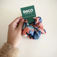SCRUNCHIE AZULADO