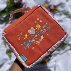NECESER VALIJA - NARANJA JAZMIN OUTLET - BECO