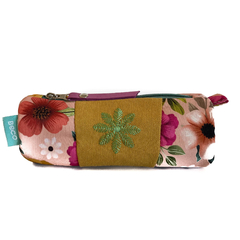 CARTUCHERA MOSTAZA LOVELY en internet