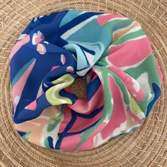 SCRUNCHIE XL ACUARELA - comprar online