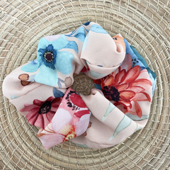 SCRUNCHIE AZUCENA NARANJA - comprar online
