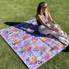 LONA XL LILAS