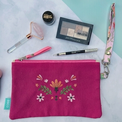 NECESER XL + NECESER CLÁSICO + SOBRE CLÁSICO ROSA TULIPA - BECO