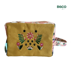 NECESER CLÁSICO MOSTAZA LOTO - BECO