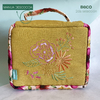 NECESER VALIJA - MOSTAZA LOVELY OUTLET